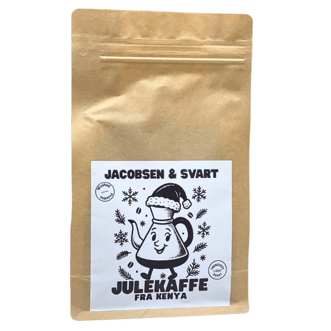Hovedbilde Jacobsen & Svart - Julekaffe fra Kenya
