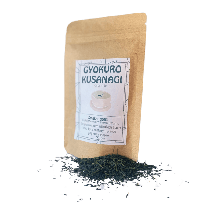 Hovedbilde Gyokuro Kusanagi