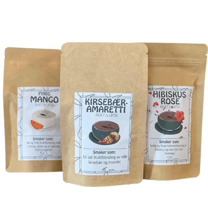 Hovedbilde Liten iste-bundle Frukt