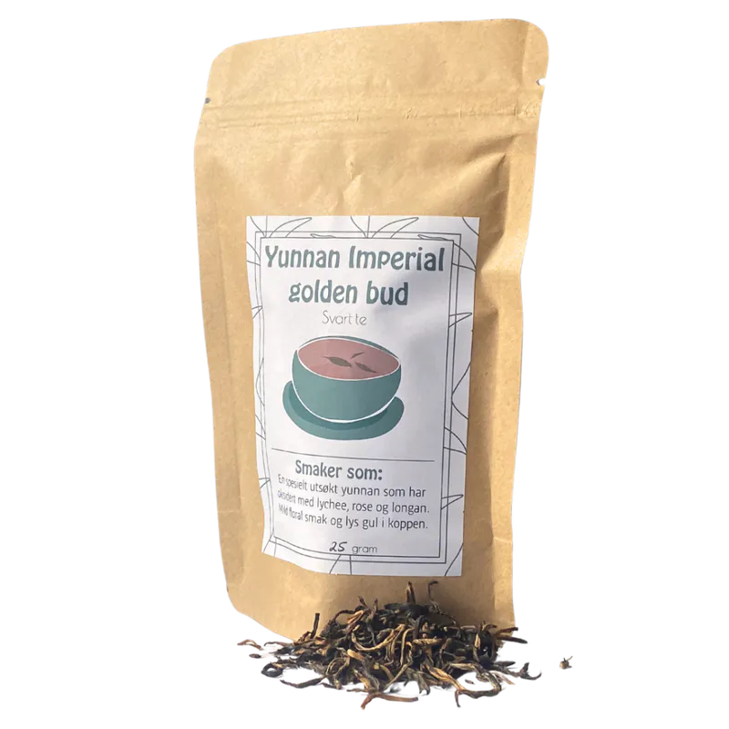 Yunnan imperial golden bud