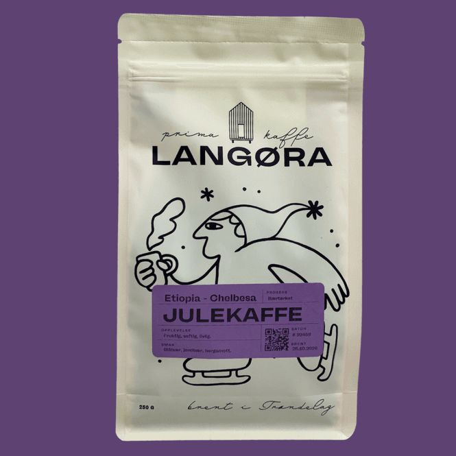Hovedbilde Langøra - Julekaffe Etiopia