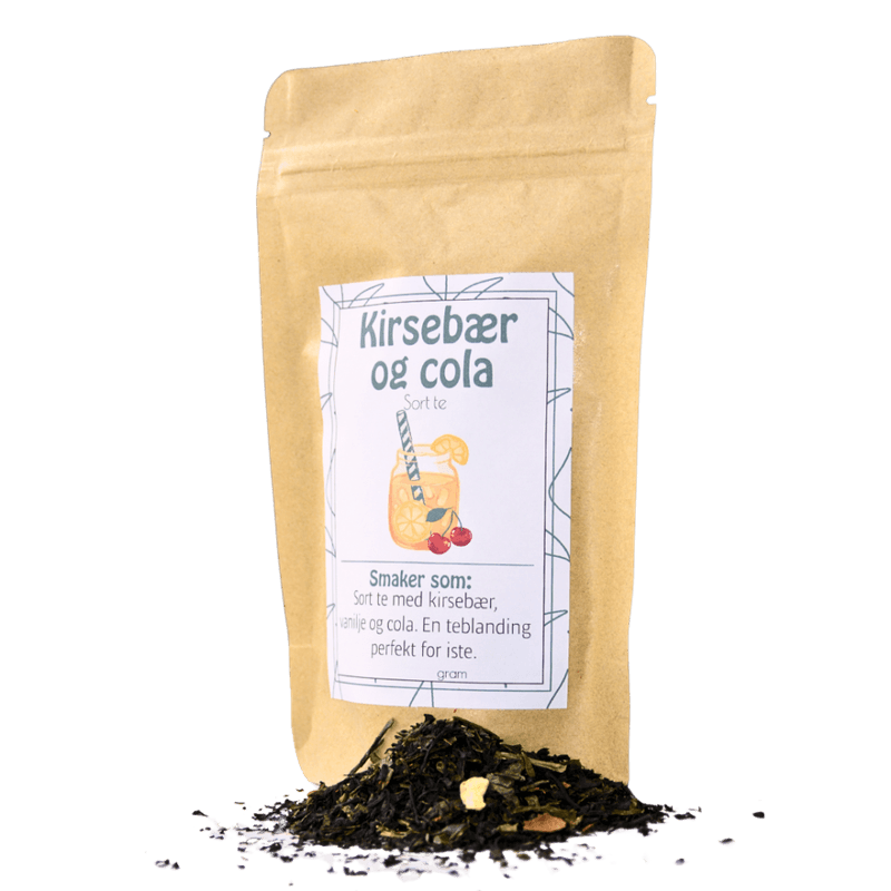 Kirsebær og cola