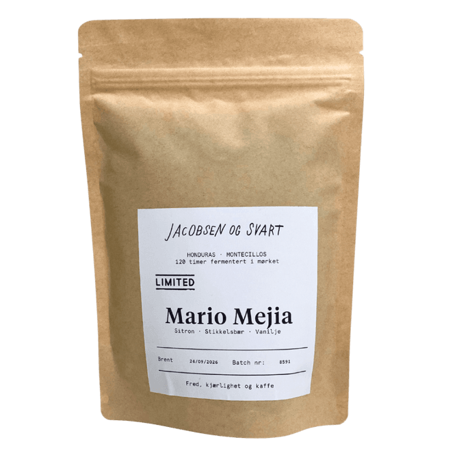 Hovedbilde Jacobsen & Svart - Limited Mario Mejia
