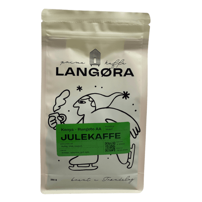 Hovedbilde Langøra - Julekaffe Kenya