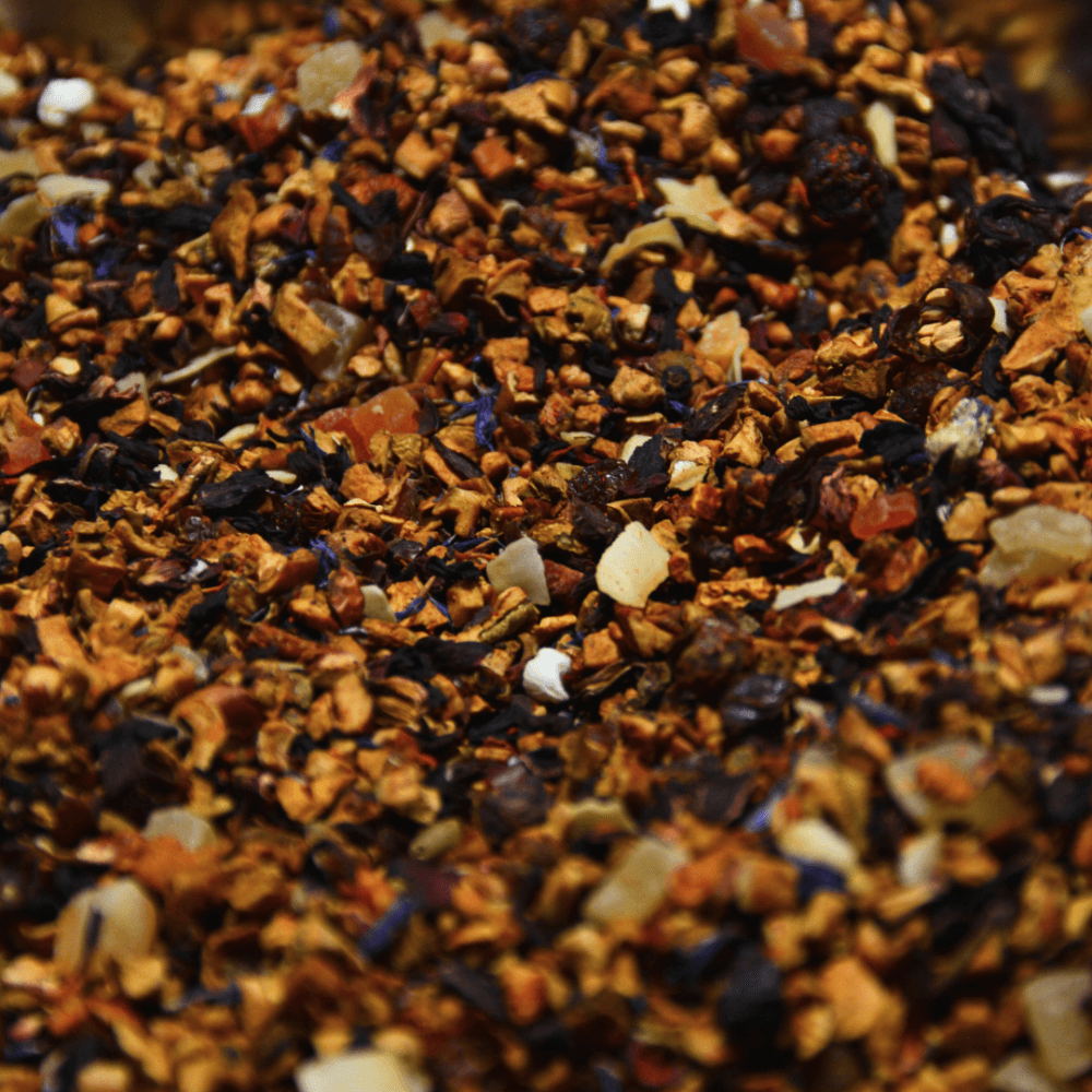 Kirsebær og mandel fruktblanding